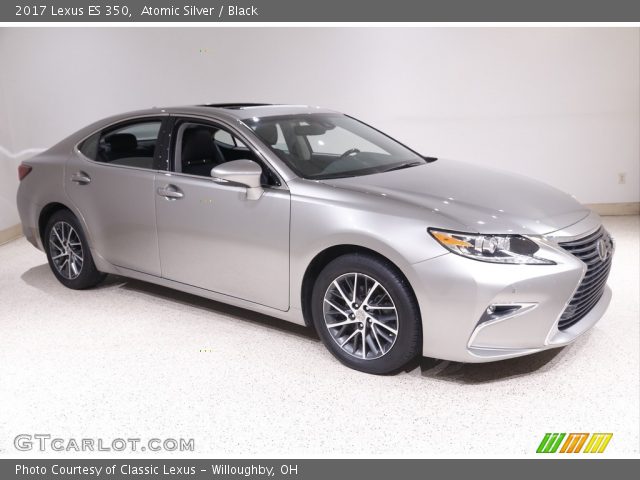 2017 Lexus ES 350 in Atomic Silver