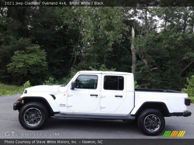 2021 Jeep Gladiator Overland 4x4 in Bright White