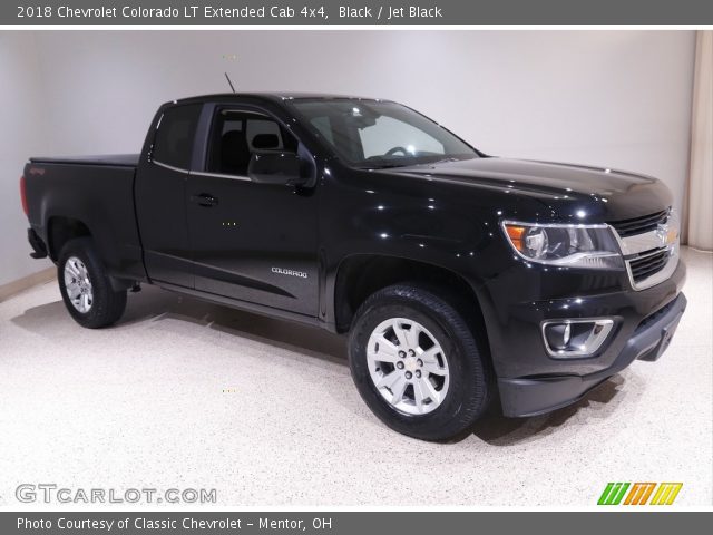 2018 Chevrolet Colorado LT Extended Cab 4x4 in Black