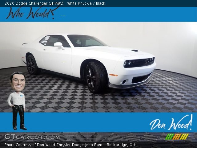 2020 Dodge Challenger GT AWD in White Knuckle