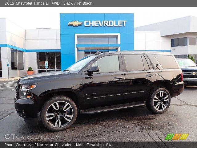 2019 Chevrolet Tahoe LT 4WD in Black