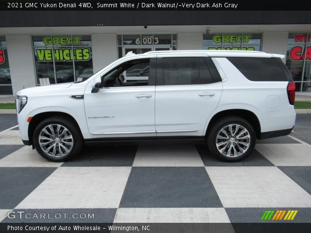 2021 GMC Yukon Denali 4WD in Summit White