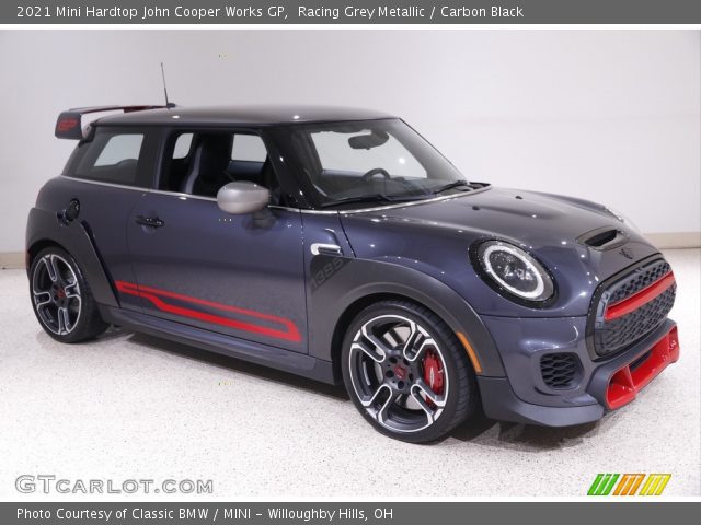 2021 Mini Hardtop John Cooper Works GP in Racing Grey Metallic