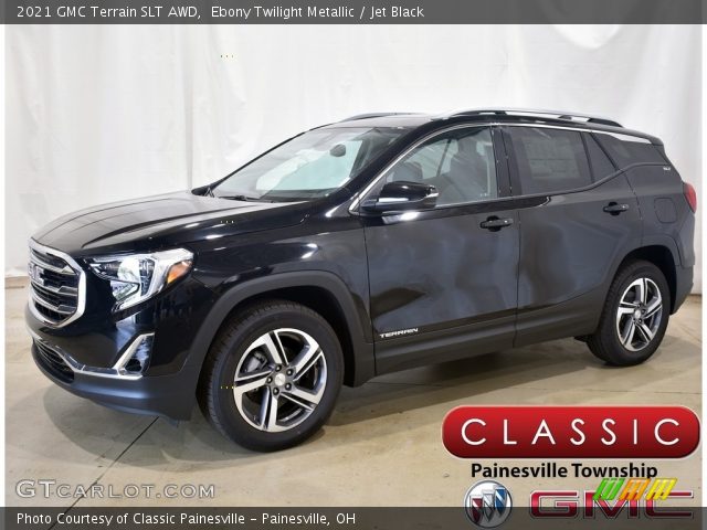 2021 GMC Terrain SLT AWD in Ebony Twilight Metallic