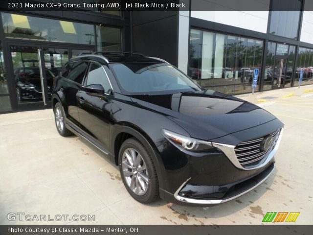 2021 Mazda CX-9 Grand Touring AWD in Jet Black Mica