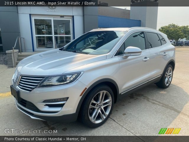 2015 Lincoln MKC AWD in Ingot Silver Metallic