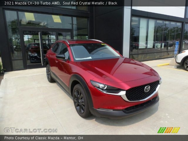 2021 Mazda CX-30 Turbo AWD in Soul Red Crystal Metallic