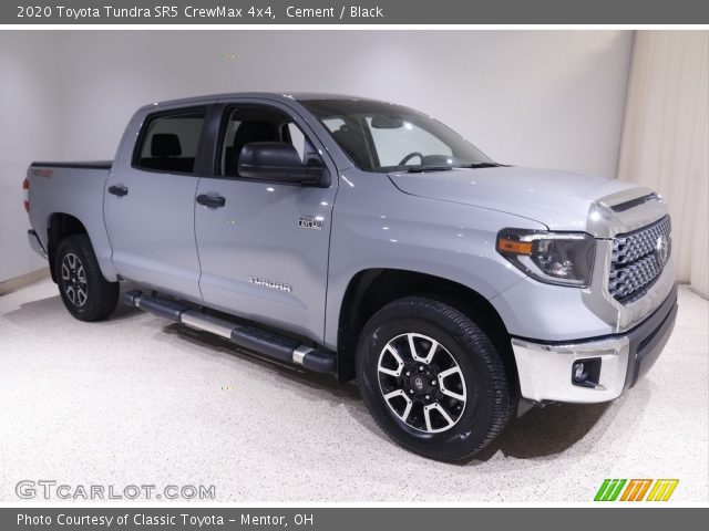 2020 Toyota Tundra SR5 CrewMax 4x4 in Cement