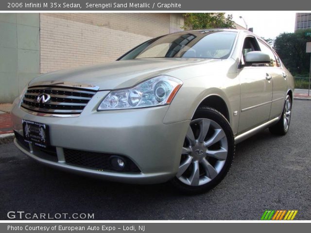 2006 Infiniti M 35x Sedan in Serengeti Sand Metallic