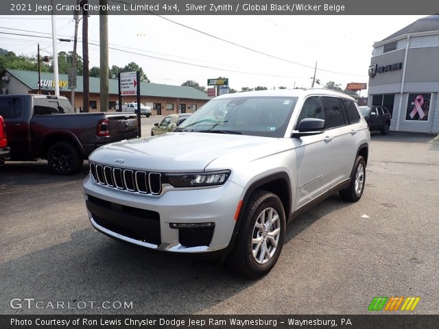 2021 Jeep Grand Cherokee L Limited 4x4 in Silver Zynith