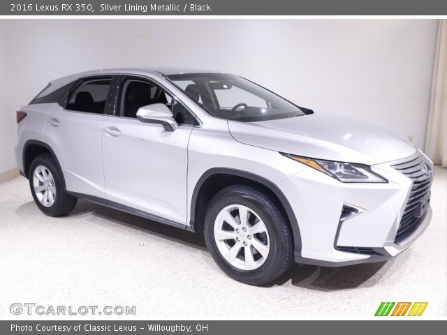 2016 Lexus RX 350 in Silver Lining Metallic