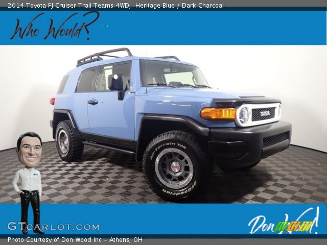 2014 Toyota FJ Cruiser Trail Teams 4WD in Heritage Blue