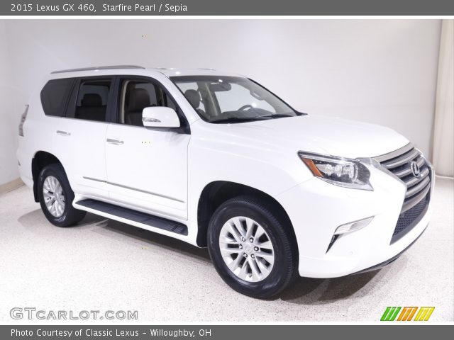 2015 Lexus GX 460 in Starfire Pearl