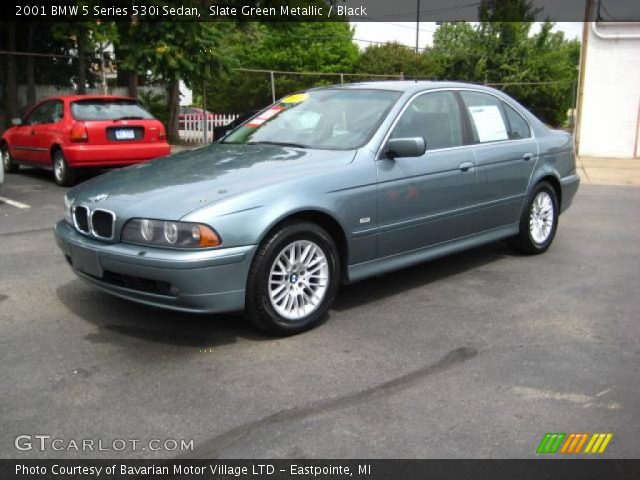 2001 Bmw 5 series 530i mpg