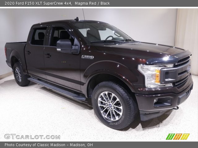 2020 Ford F150 XLT SuperCrew 4x4 in Magma Red