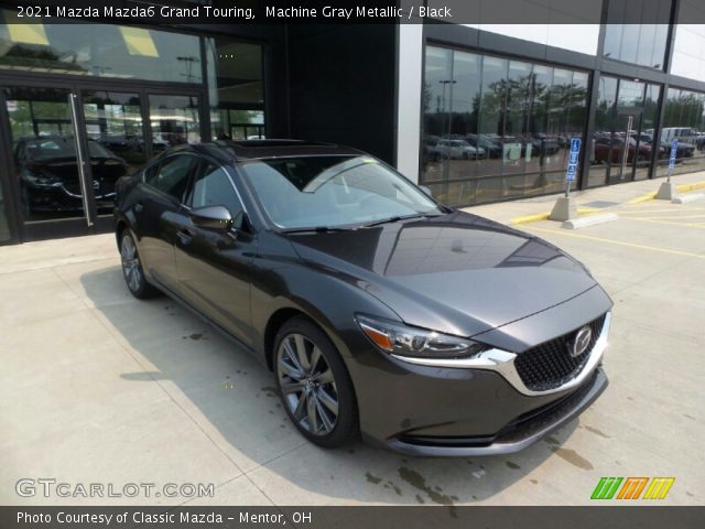 2021 Mazda Mazda6 Grand Touring in Machine Gray Metallic