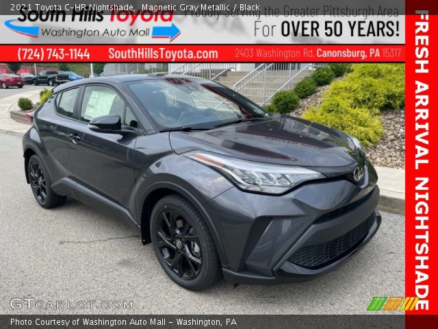 2021 Toyota C-HR Nightshade in Magnetic Gray Metallic