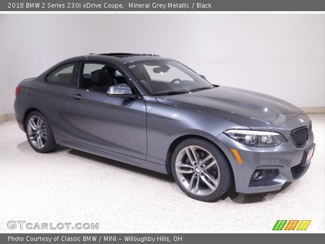 2018 BMW 2 Series 230i xDrive Coupe in Mineral Grey Metallic