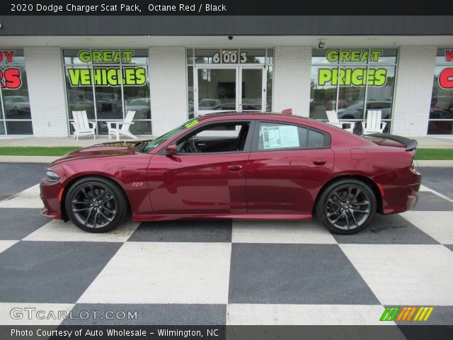 2020 Dodge Charger Scat Pack in Octane Red