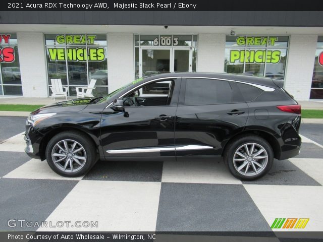 2021 Acura RDX Technology AWD in Majestic Black Pearl