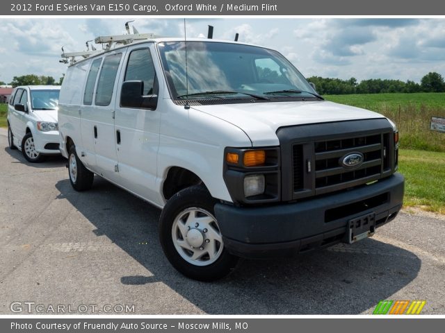 2012 Ford E Series Van E150 Cargo in Oxford White