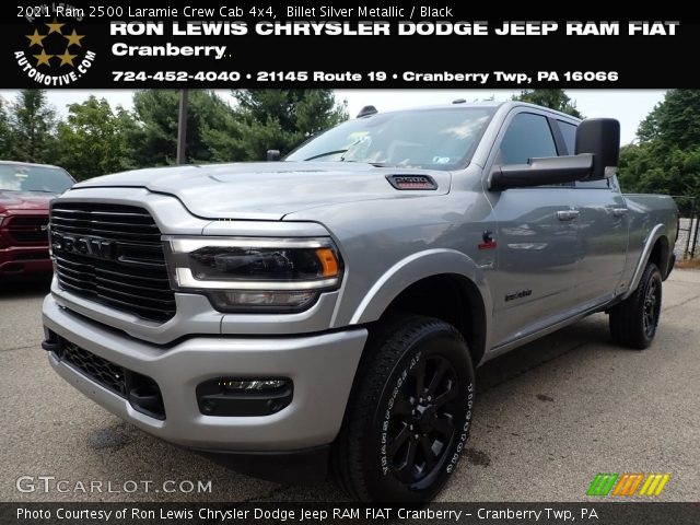 2021 Ram 2500 Laramie Crew Cab 4x4 in Billet Silver Metallic