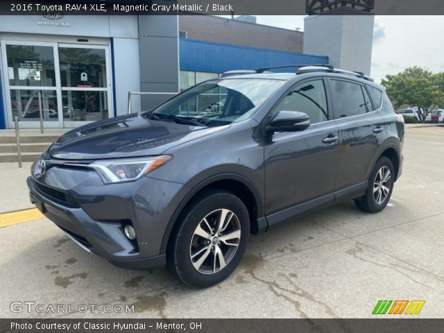 2016 Toyota RAV4 XLE in Magnetic Gray Metallic