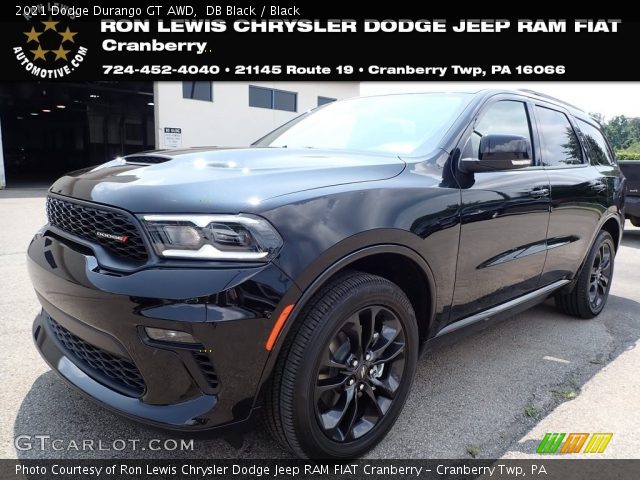 2021 Dodge Durango GT AWD in DB Black