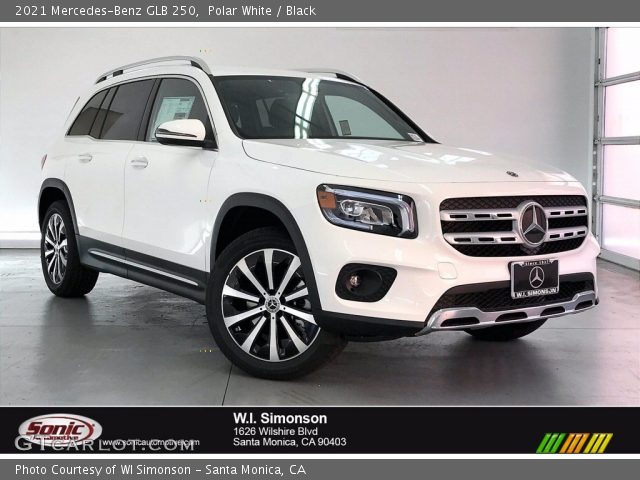 2021 Mercedes-Benz GLB 250 in Polar White