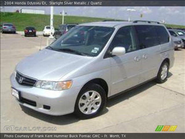 2004 Honda Odyssey EX in Starlight Silver Metallic