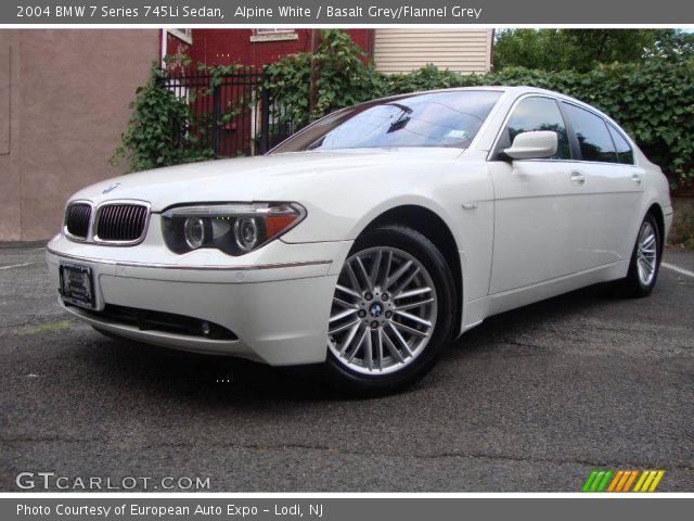 2004 Bmw 745li original msrp