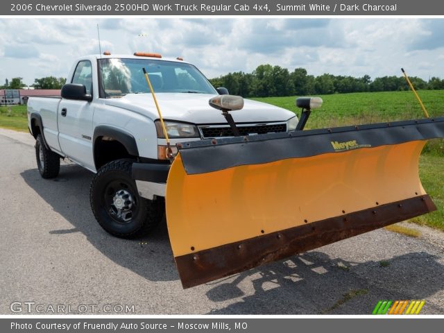 2006 Chevrolet Silverado 2500HD Work Truck Regular Cab 4x4 in Summit White