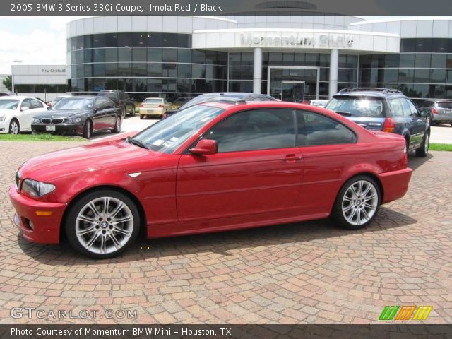 2005 Bmw 330i imola red #4