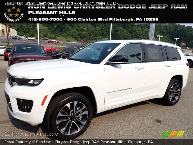 2021 Jeep Grand Cherokee L Overland 4x4 in Bright White