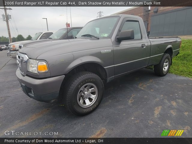 2006 Ford Ranger XLT Regular Cab 4x4 in Dark Shadow Grey Metallic