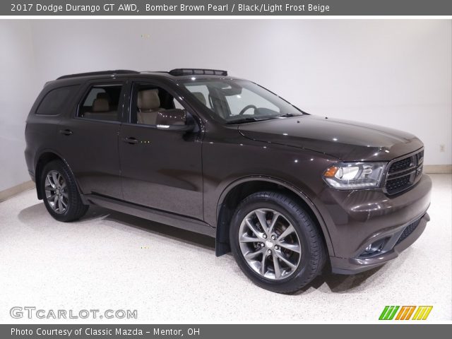 2017 Dodge Durango GT AWD in Bomber Brown Pearl