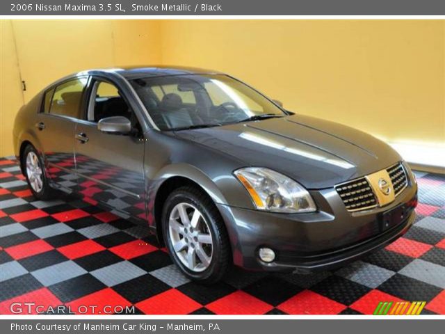 2006 Nissan Maxima 3.5 SL in Smoke Metallic
