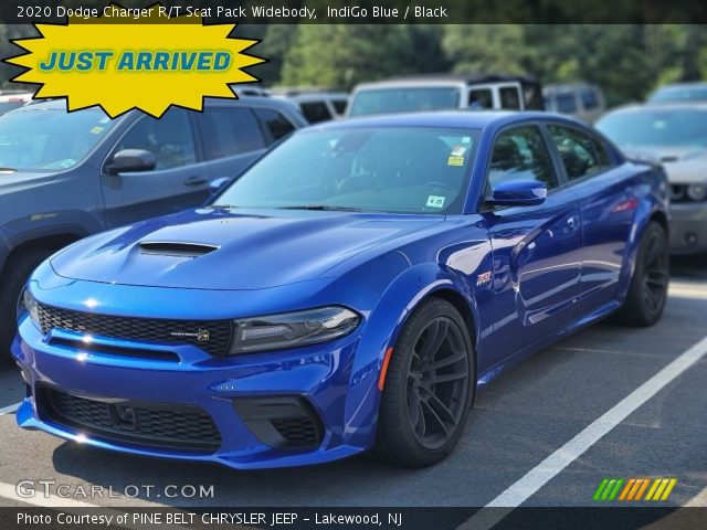 2020 Dodge Charger R/T Scat Pack Widebody in IndiGo Blue