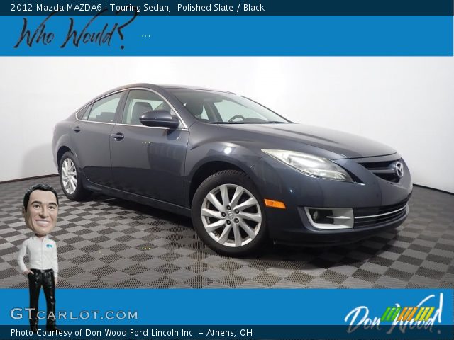 2012 Mazda MAZDA6 i Touring Sedan in Polished Slate