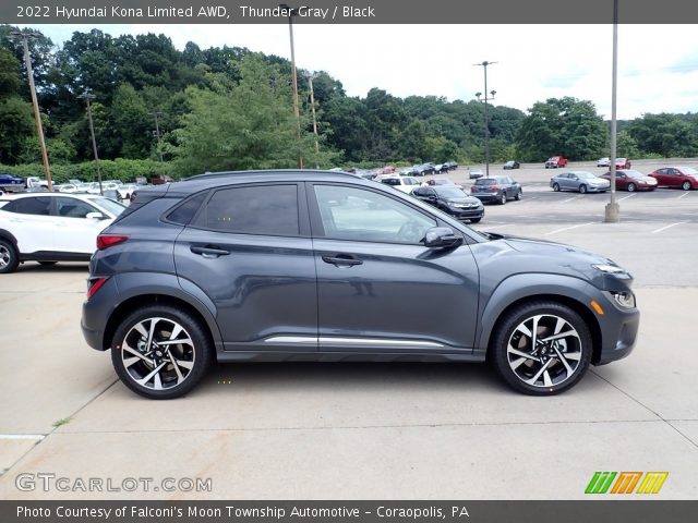 2022 Hyundai Kona Limited AWD in Thunder Gray