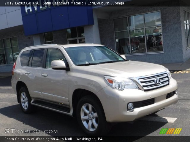 2012 Lexus GX 460 in Satin Cashmere Metallic