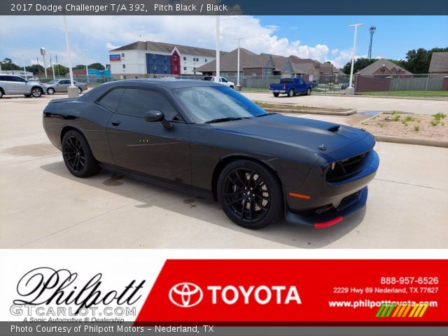 2017 Dodge Challenger T/A 392 in Pitch Black
