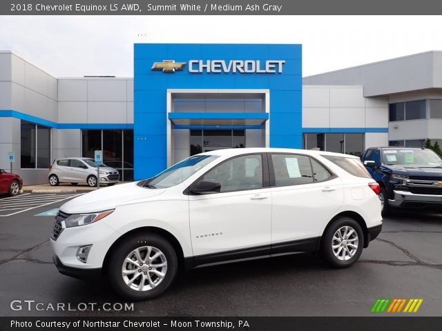 2018 Chevrolet Equinox LS AWD in Summit White