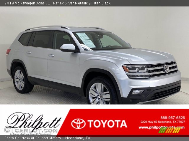 2019 Volkswagen Atlas SE in Reflex Silver Metallic
