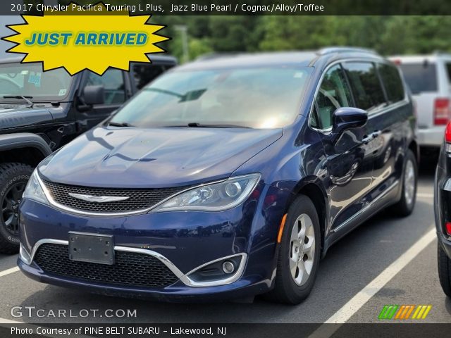 2017 Chrysler Pacifica Touring L Plus in Jazz Blue Pearl