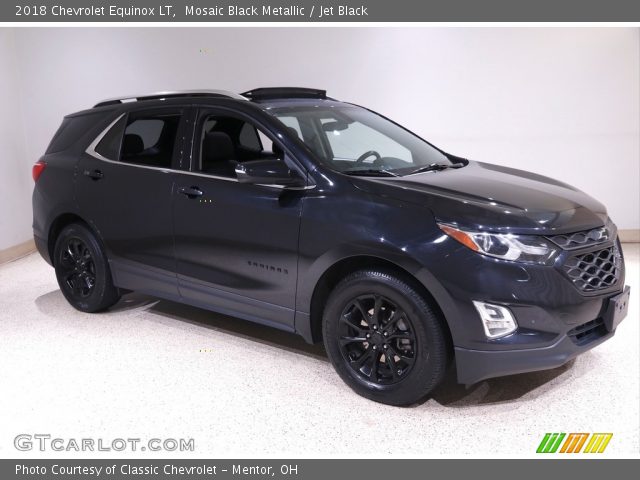 2018 Chevrolet Equinox LT in Mosaic Black Metallic