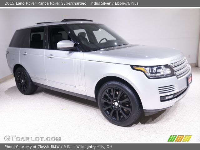 2015 Land Rover Range Rover Supercharged in Indus Silver