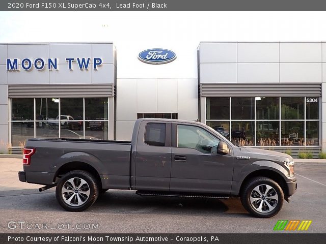 2020 Ford F150 XL SuperCab 4x4 in Lead Foot