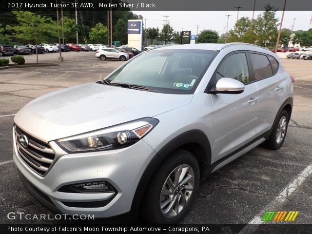 2017 Hyundai Tucson SE AWD in Molten Silver