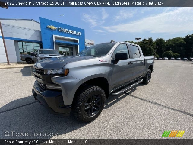2021 Chevrolet Silverado 1500 LT Trail Boss Crew Cab 4x4 in Satin Steel Metallic
